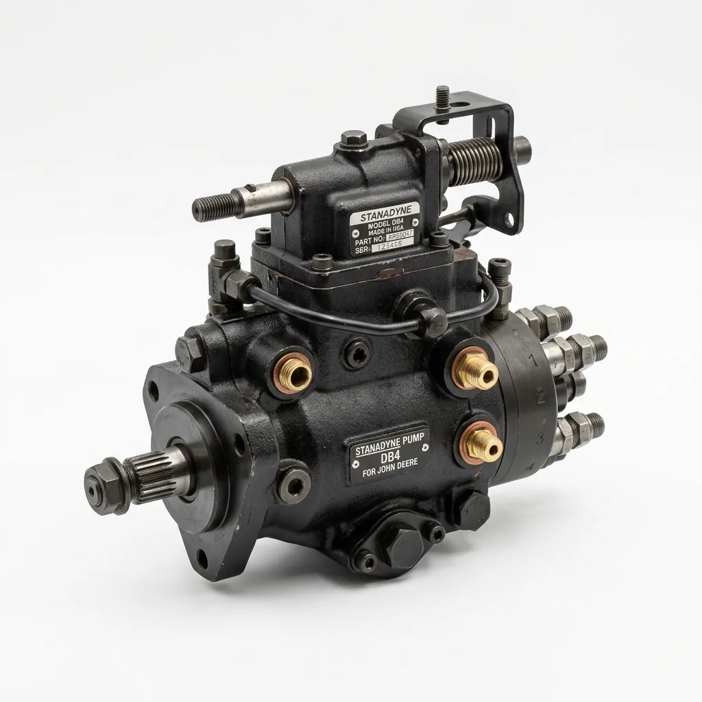 Bomba Injetora Delphi V8861A540W-13B1 - Bomba Injetora John Deere — imagem 1