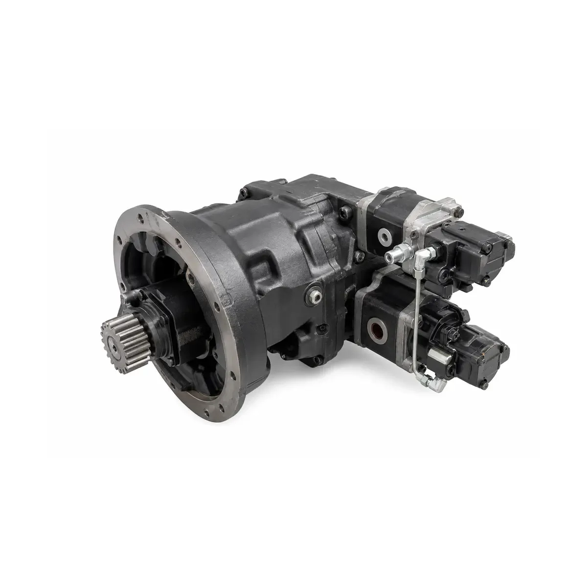 PTO Completo com Bombas — Motoniveladora Volvo G930/G940