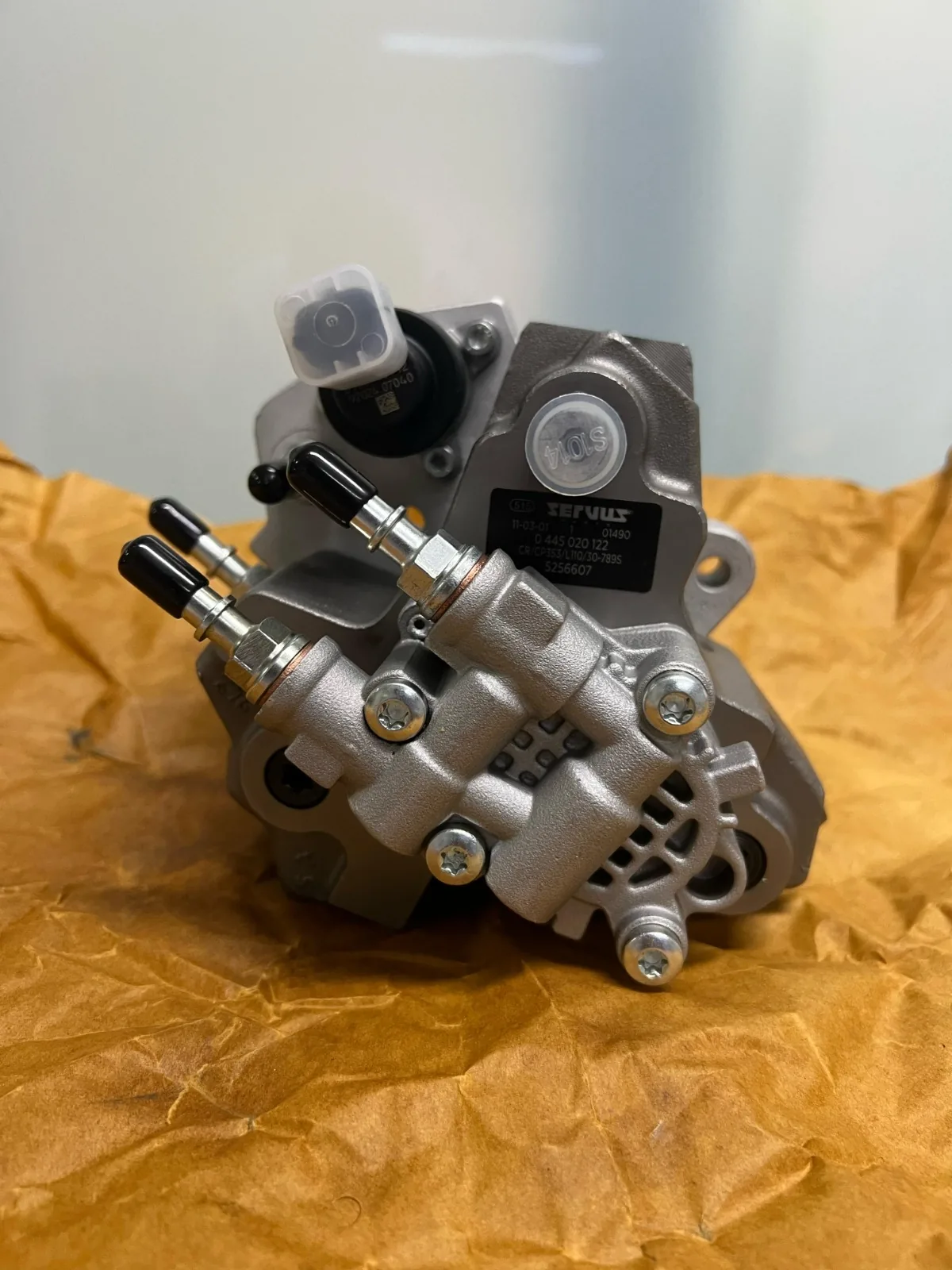 Bomba de Alta Pressao Common Rail Bosch CP3 0445020122 Cummins 5256607 QSB ISB — imagem 2
