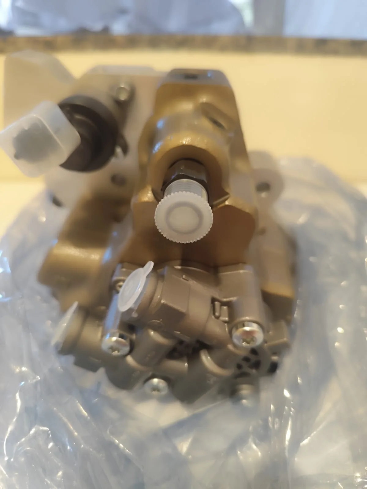 Bomba de Alta Pressao Common Rail Bosch CP3 0445020207 MAN 51.11103-7844 VW 07W130759A — imagem 5