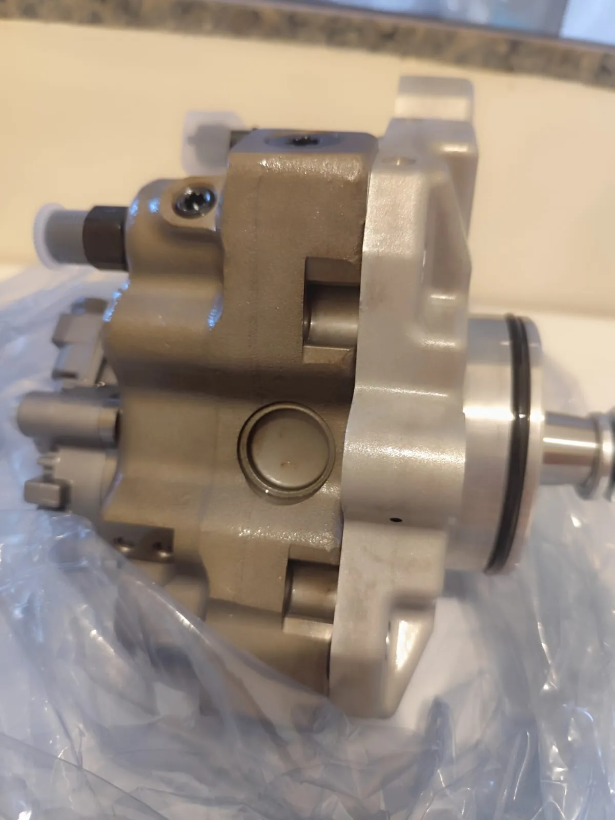 Bomba de Alta Pressao Common Rail Bosch CP3 0445020207 MAN 51.11103-7844 VW 07W130759A — imagem 6