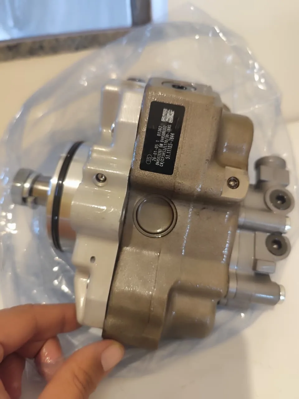 Bomba de Alta Pressao Common Rail Bosch CP3 0445020207 MAN 51.11103-7844 VW 07W130759A — imagem 4