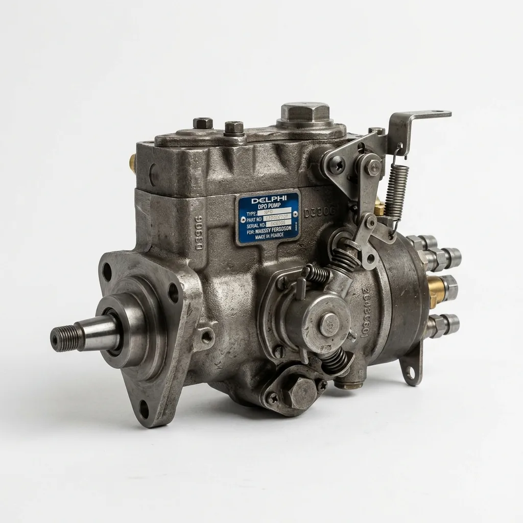 Bomba Injetora Delphi V3340F403G-13B1 - Bomba Injetora Mf 42 P/N V3340F403G-13B1