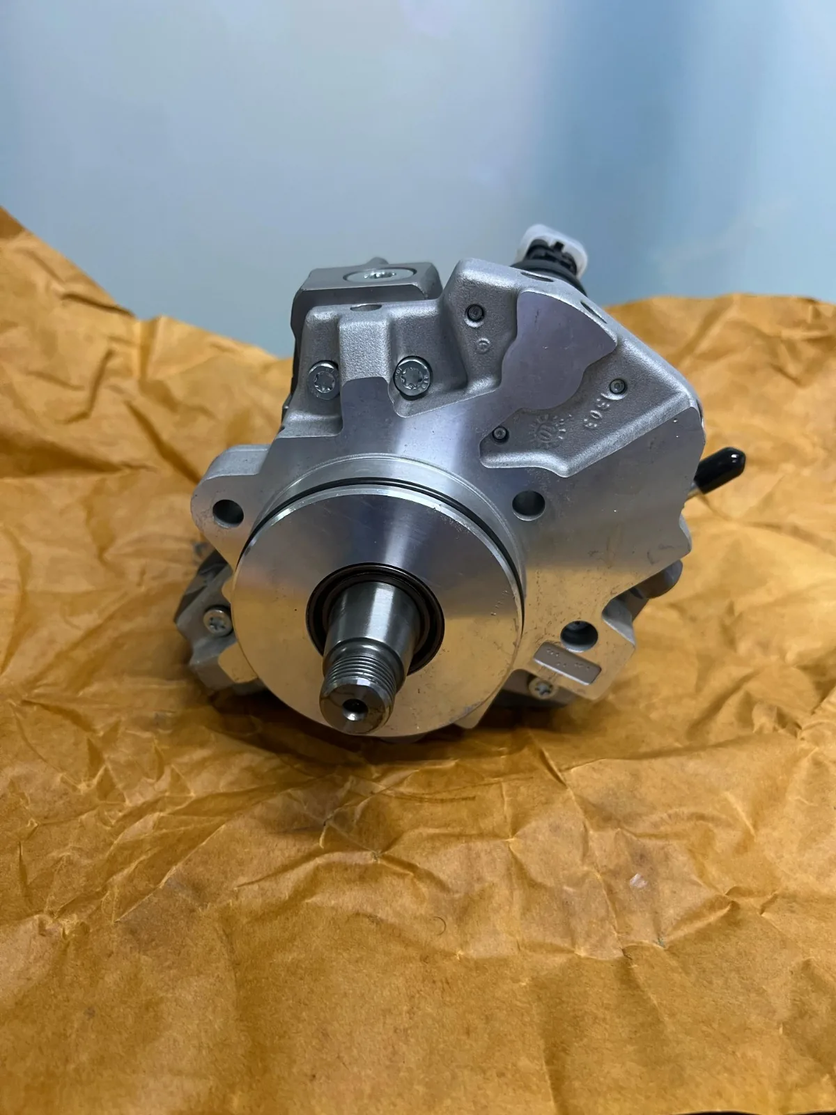 Bomba de Alta Pressao Common Rail Bosch CP3 0445020122 Cummins 5256607 QSB ISB — imagem 4