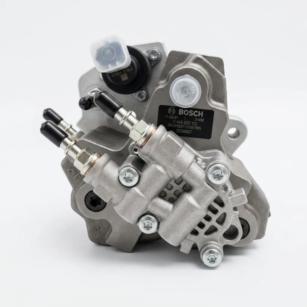 Bomba de Alta Pressao Common Rail Bosch CP3 0445020122 Cummins 5256607 QSB ISB P/N 0445020122