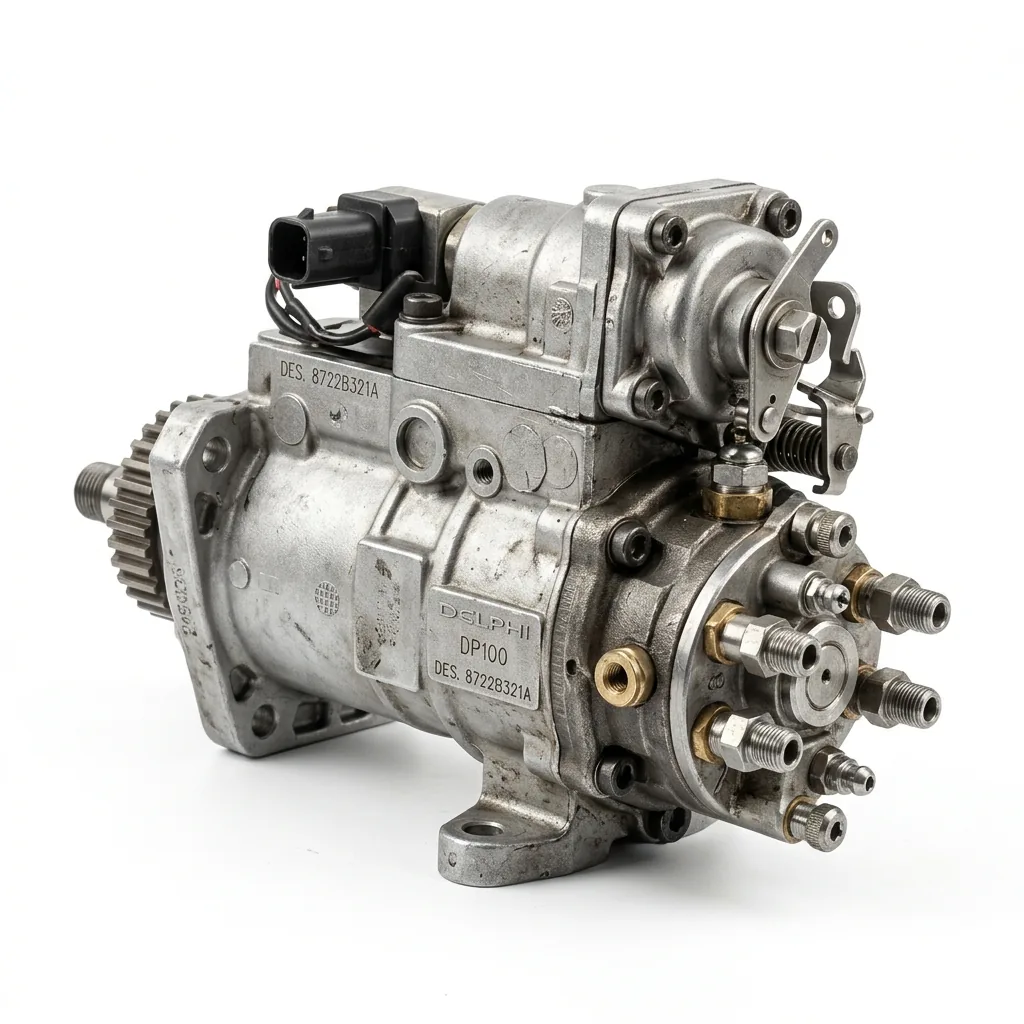 Bomba Injetora Delphi V8861A520W-13B1 - Bomba Injetora Dp100 — imagem 1